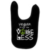 vegan for the voiceless Baby Bibs