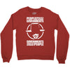 people should not be afraid of their governments Crewneck Sweatshirt