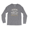 drinking can cause memory loss Long Sleeve Shirts