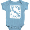 vinyl rules Baby Onesie