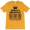 F Chord Dad Funny Guitar T-Shirt