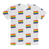 LGBT Pocket All Over Women's T-shirt