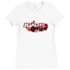 HARLEY QUINN Ladies Fitted T-Shirt