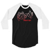 horror hands 3/4 Sleeve Shirt
