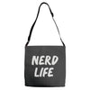 nerd life Adjustable Strap Totes