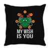my wish Throw Pillow
