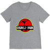 chunli park V-Neck Tee