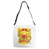 i'm viking Adjustable Strap Totes