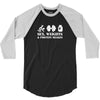Sex, Weights and Protein Shakes 3/4 Sleeve Shirt