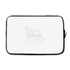 you and whose army Laptop sleeve