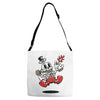 modern hero Adjustable Strap Totes