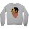 abstract design of xxxtentacion Crewneck Sweatshirt
