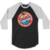 bacon beach 3/4 Sleeve Shirt