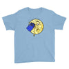 time travel to the moon Youth Tee