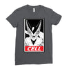 cell Ladies Fitted T-Shirt