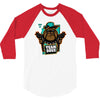 team dog 3/4 Sleeve Shirt