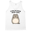 i am in love with cats Tank Top