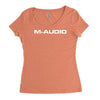 m audio new Women's Triblend Scoop T-shirt