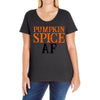 pumpkin spice af Ladies Curvy T-Shirt
