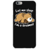 dreamer bear iPhone 6/6s Case