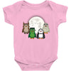 Monster porgs V1 Baby Onesie