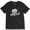 problem V-Neck Tee