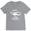 New Grandpa 2018 Rokie Dept. V-Neck Tee