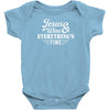 Jesus Wine &amp; Everythings Fine Infant Clothing