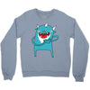 monster hearts you Crewneck Sweatshirt