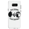 old school tech support Samsung Galaxy S8