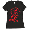 army of the 12 monkeys Ladies Fitted T-Shirt