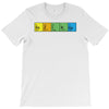 bazinga periodic table funny funny birthday present gift T-Shirt