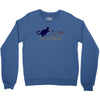 my cat ate your stick family Crewneck Sweatshirt