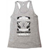 Never Underestimate The Strength Of A Carcinoid Cancer Warrior Racerback Tank