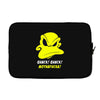 quack quack (2) Laptop sleeve