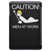 caution men at work iPad Mini
