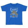 Born Leo Multitasking Problem Solving Tees Toddler T-shirt