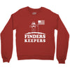 moon finders keepers Crewneck Sweatshirt