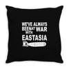 war with east asia Throw Pillow