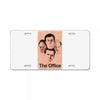 The Office License Plate
