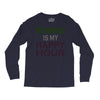 running is my happy hour Long Sleeve Shirts