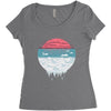 The great thaw of America's north is coming Women's Triblend Scoop T-shirt