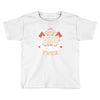 chop your own wood it will warm you twice Toddler T-shirt