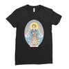 saint barb Ladies Fitted T-Shirt