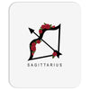 sagittarius rose Mousepad