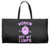 vintage dg506 workin off my lumps best trending Weekender Totes