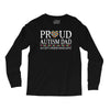 proud autism dad Long Sleeve Shirts