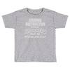 driving instructor superhero Toddler T-shirt