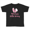 Mommy's Little Bunny Easter Themed Toddler T-shirt