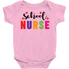 School Nurse Baby Bodysuit